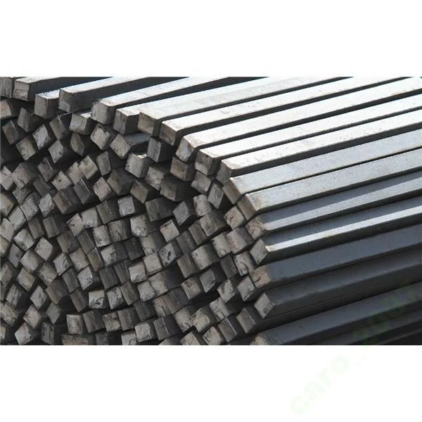 Pręty kwadratowe stalowe - paczka