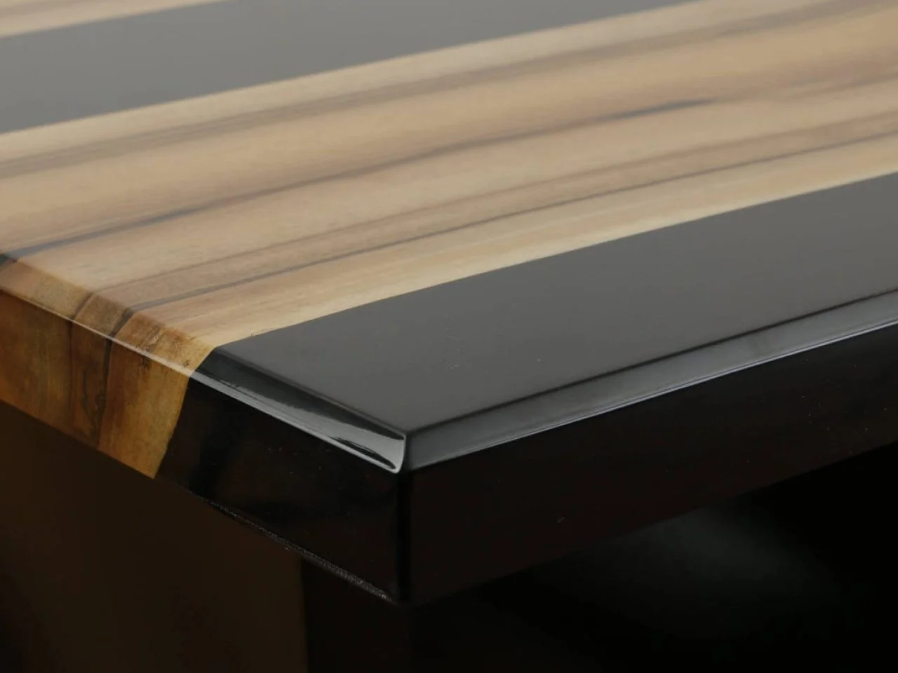 Profil designerski stół - Loft i stal mat