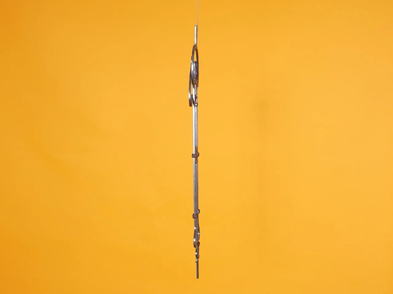 Profil elementu ozdobnego - Kucie ręczne