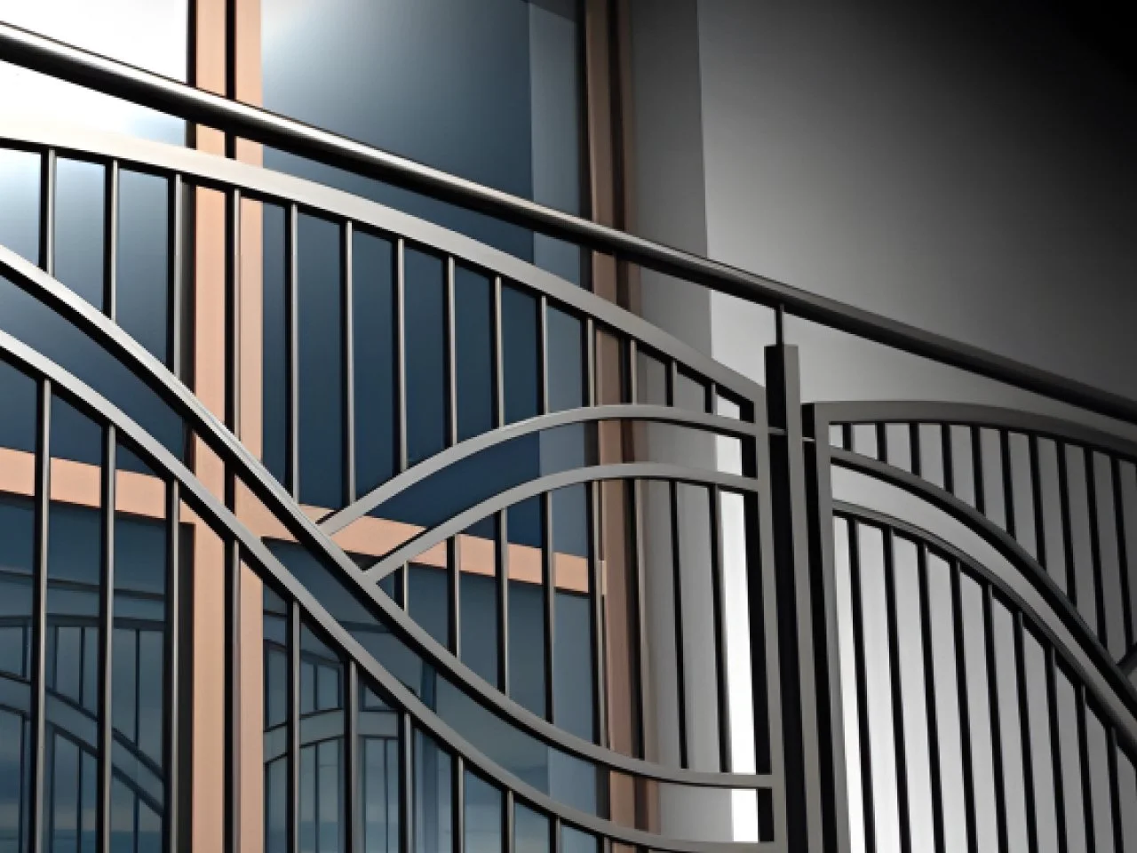 Projekt Balustrady Kutej Modern Art