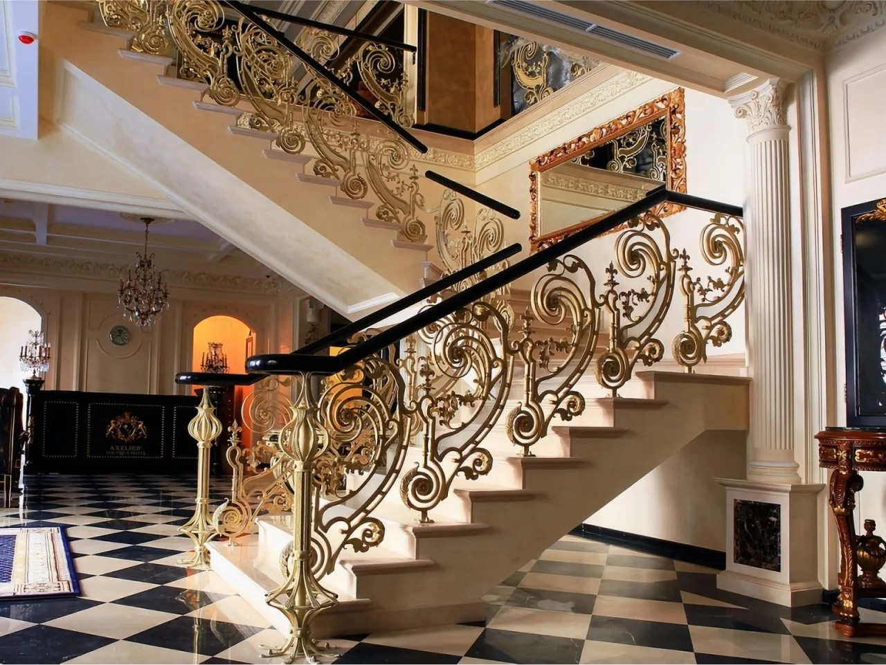 Projektowanie Balustrad dla Luksusowych Hoteli