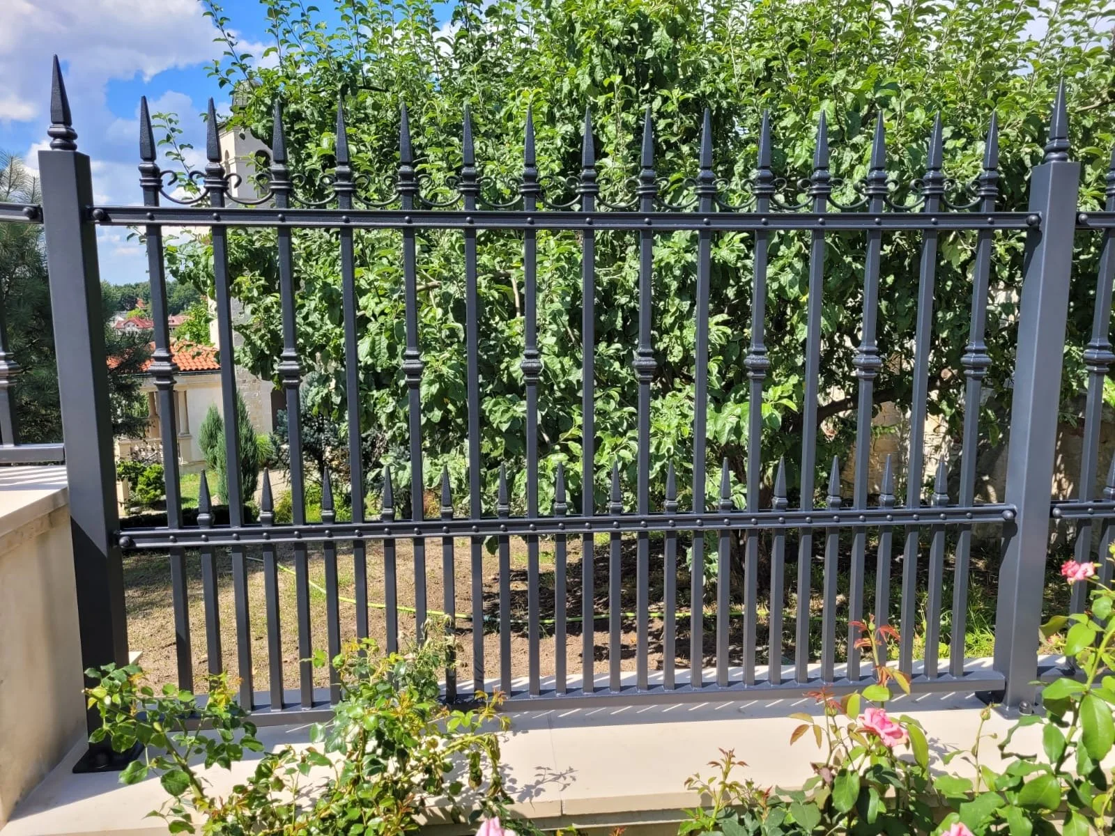 Przęsło Kute – Detal Wykończenia i Precyzja