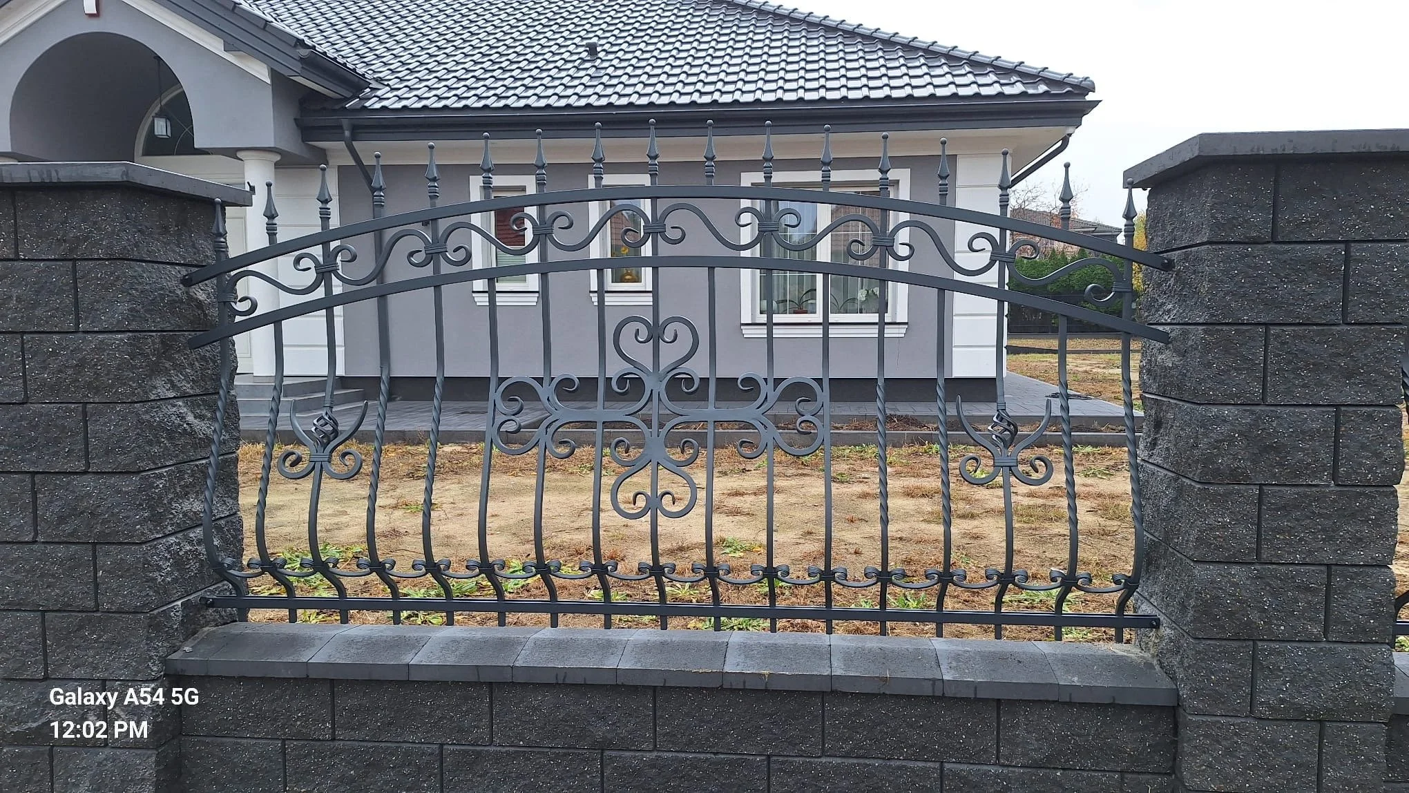 Przęsło Kute Modern Classic - Centralny Wzór (Detal)