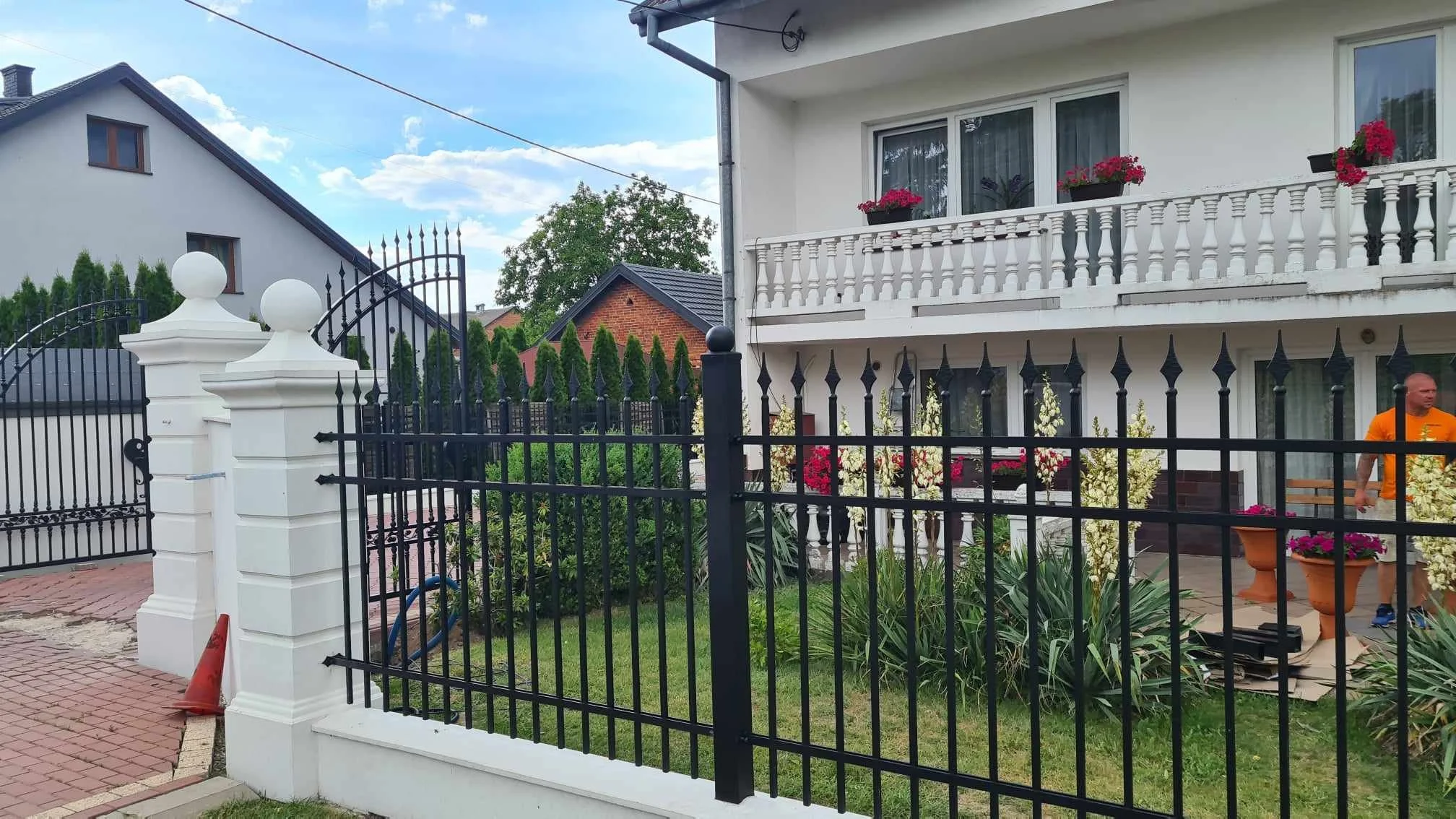 Przęsło Ogrodzeniowe Rezydencjonalne - Detal