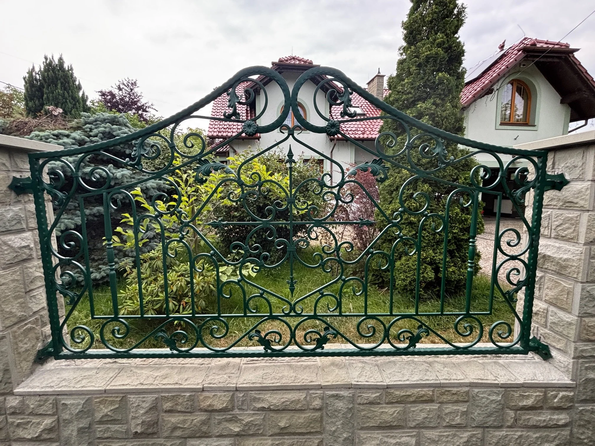 Przęsło zielone - Widok na centrum