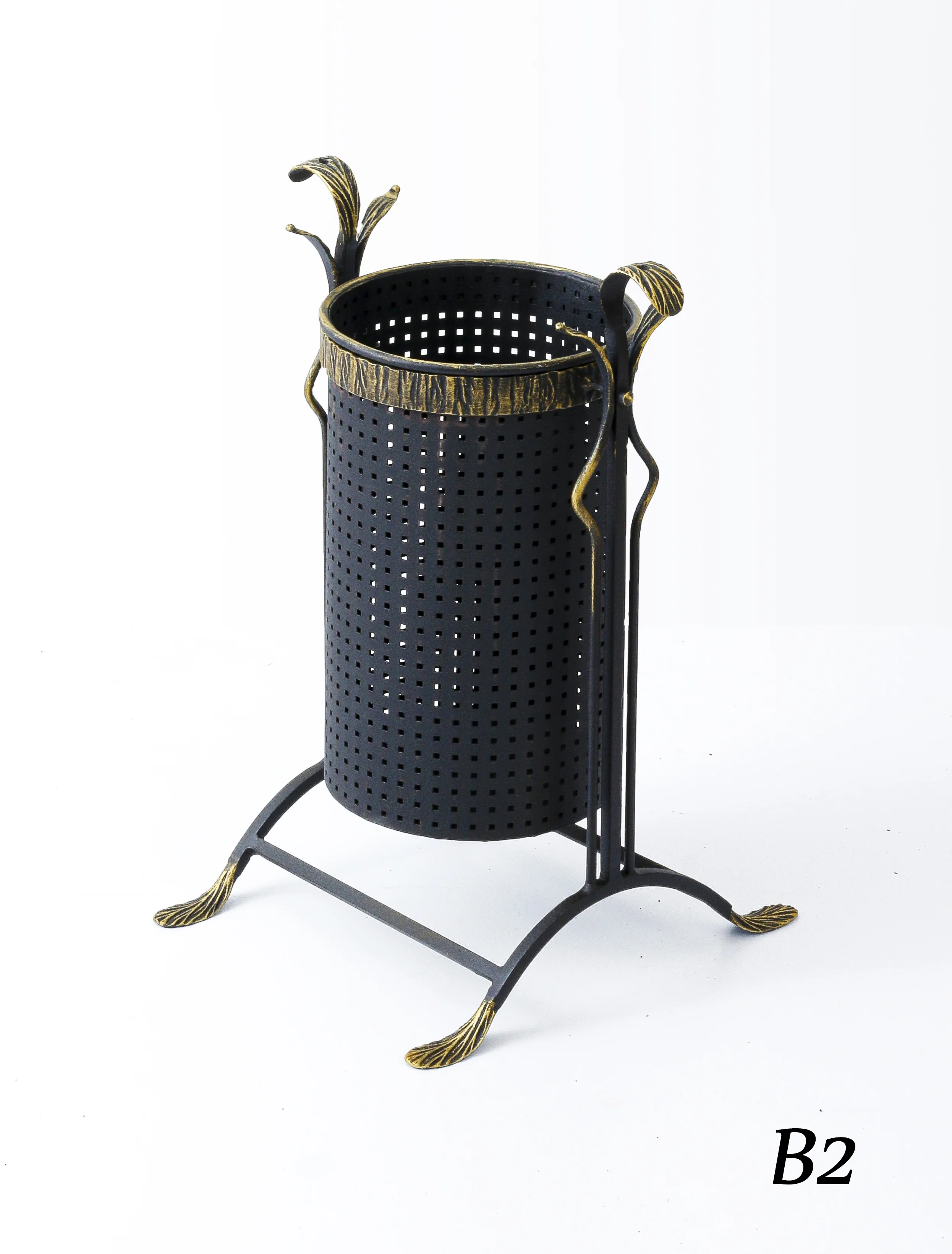 Przybornik kominkowy - detale (wariant)