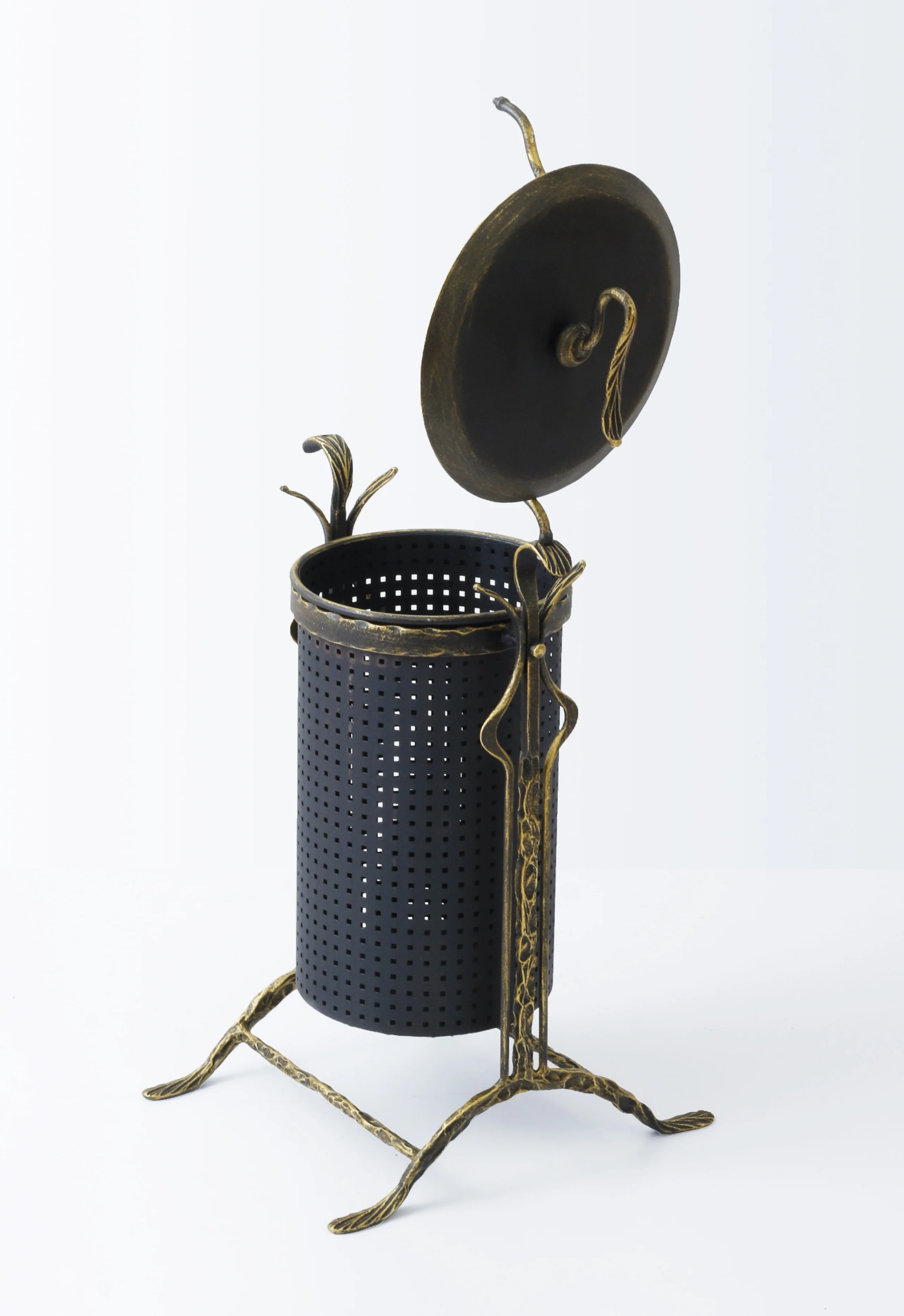 Przybornik kominkowy - detale (wariant 2)