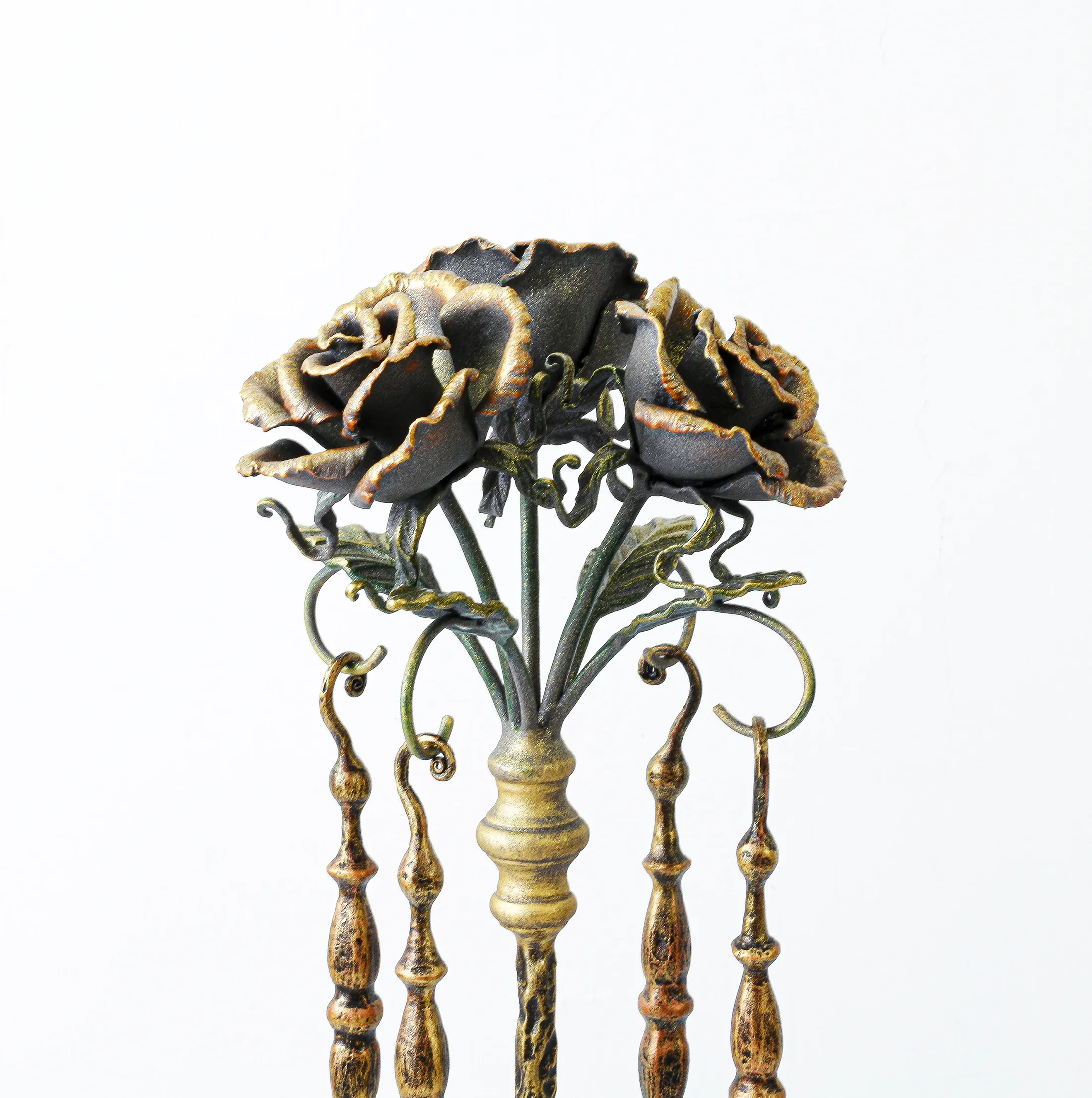 Przybornik kominkowy - detale (wariant 4)