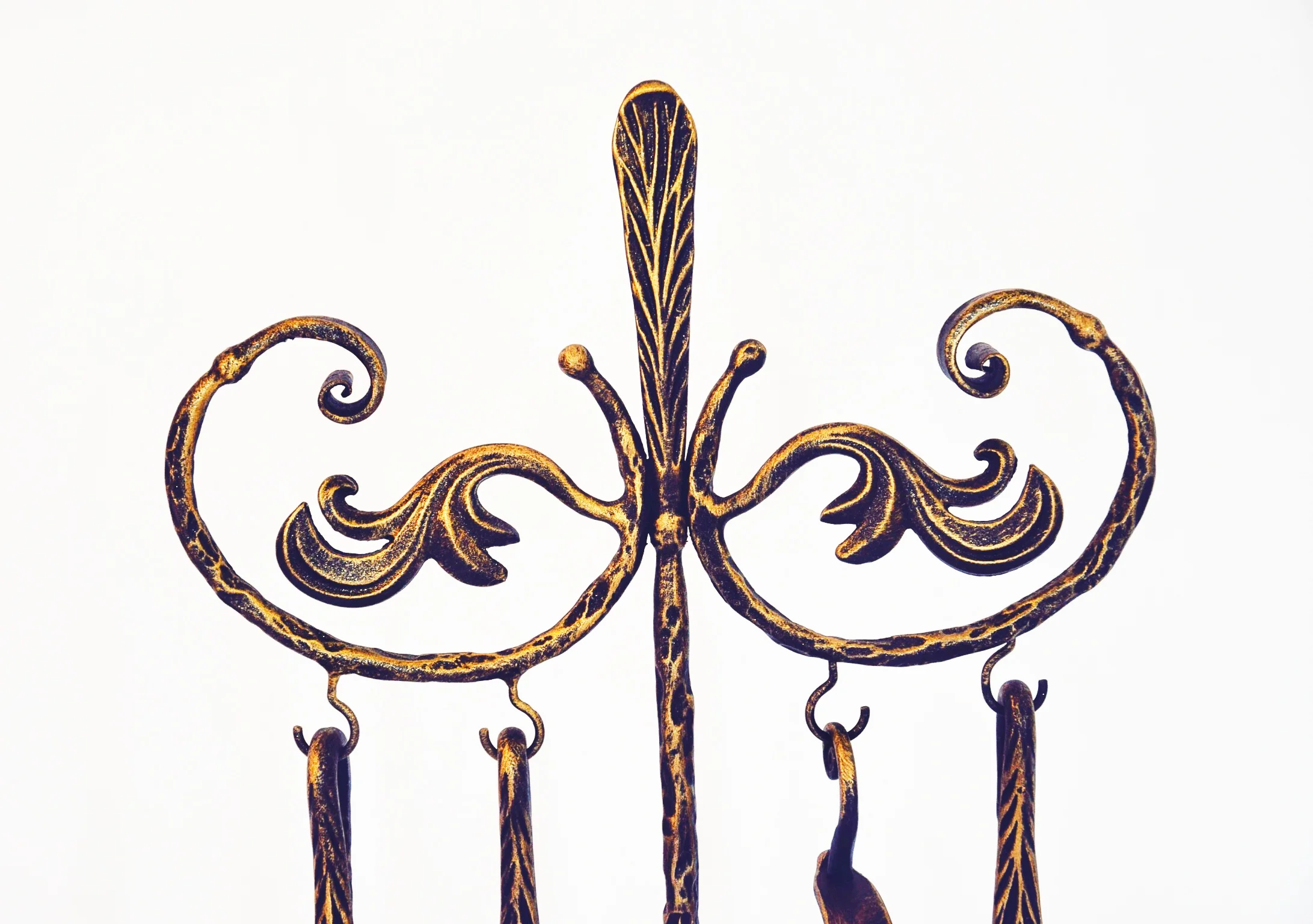 Przybornik kominkowy 'Finezja' - zbliżenie