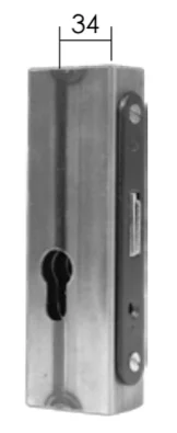 Puszka do Zamka 34mm (Wariant 2)