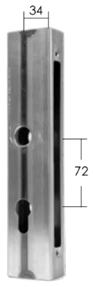 Puszka do Zamka (Profil Stalowy)