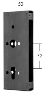 Puszka do Zamka Szeroka 50/72