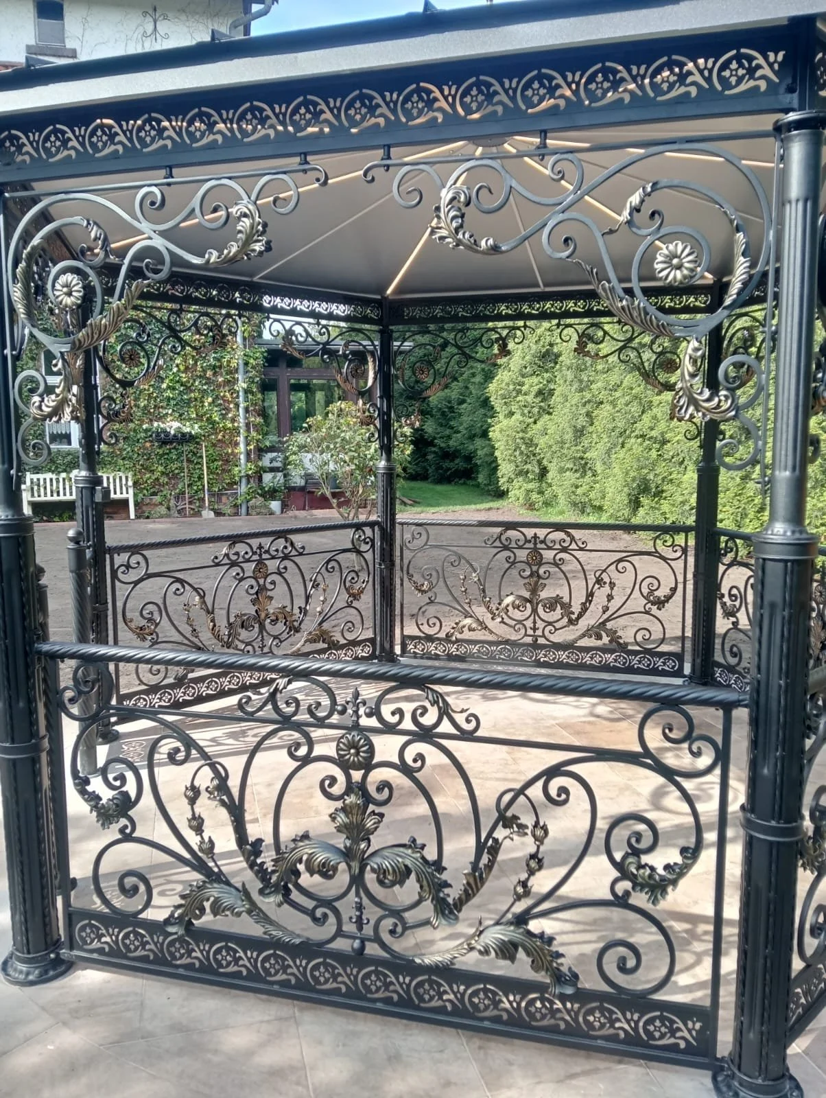 Realizacja kuta altana - Ogród