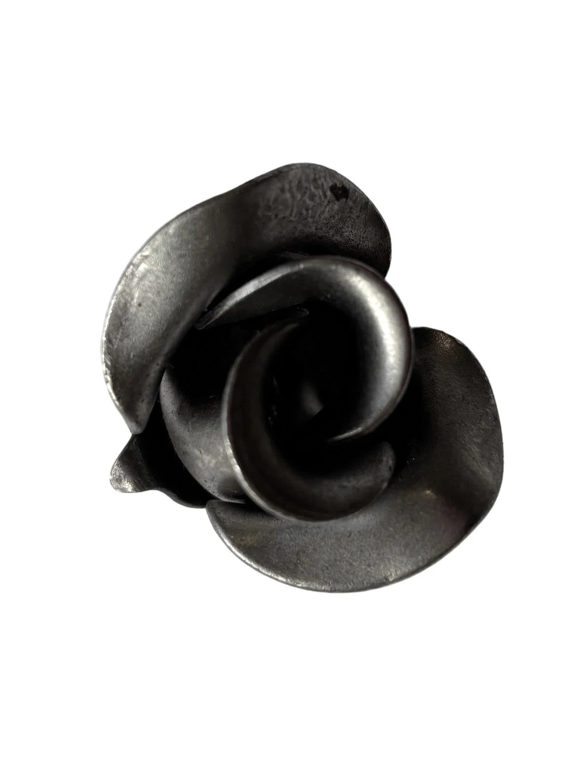 Róża ze Stali Widok z Góry – Rękodzieło