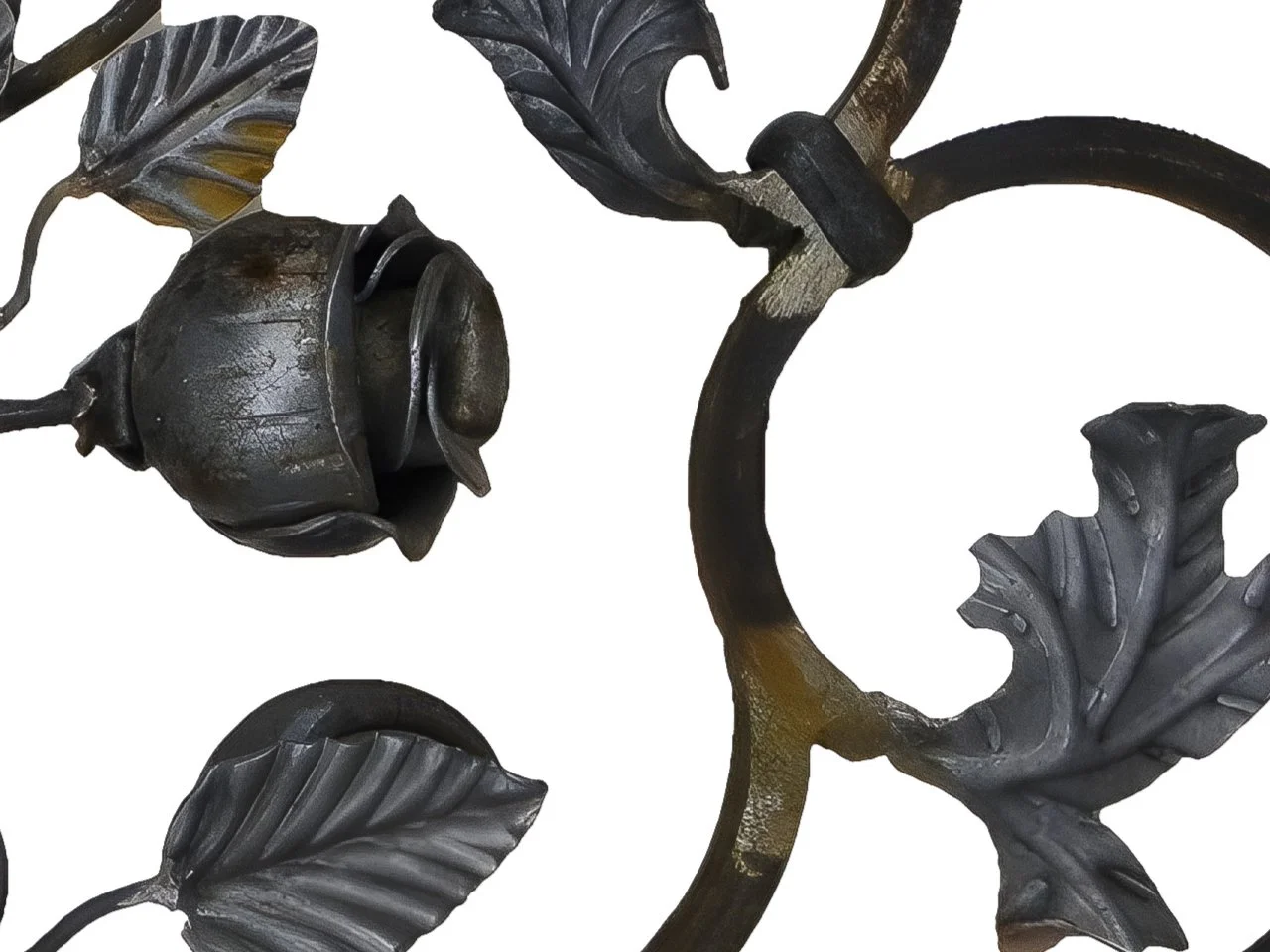 Kute Róże - Detal Ornamentu