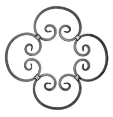 Rozeta Kuta 380x380 mm   03.410.19