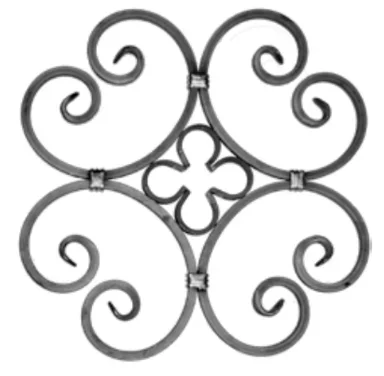 Rozeta Kuta 420x420 mm  03.413