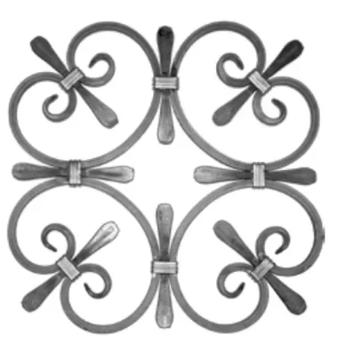 Rozeta Kuta 430x430 mm 12x12 mm  03.413.29