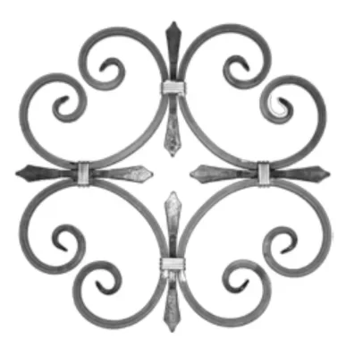 Rozeta Kuta 430x430 mm 12x12 mm model 03.413.27