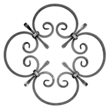 Rozeta Kuta 500x500 mm 12x12 mm   03.413.28