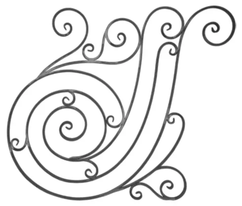 Rozeta Kuta 765x890 mm   03.700