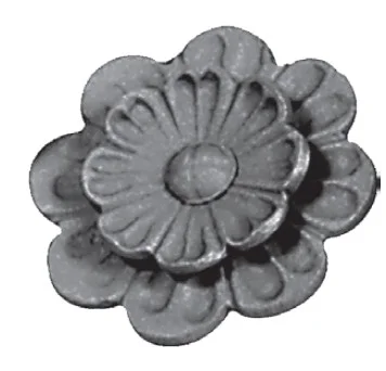 Rozeta kuta dwuwarstwowa mała