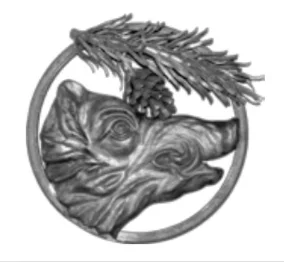 Rozeta Kuta Dzik 260x270 mm model  03.312.14