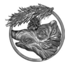 Rozeta Kuta Dzik 260x270 mm model  03.312.14