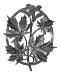 Rozeta Kuta Klon 320x270 mm model   03.319.07