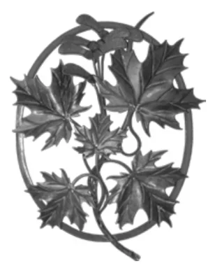 Rozeta Kuta Klon 400x310 mm  model 03.319.08