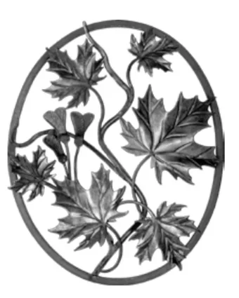 Rozeta Kuta Klon 410x360 mm model 03.319.09