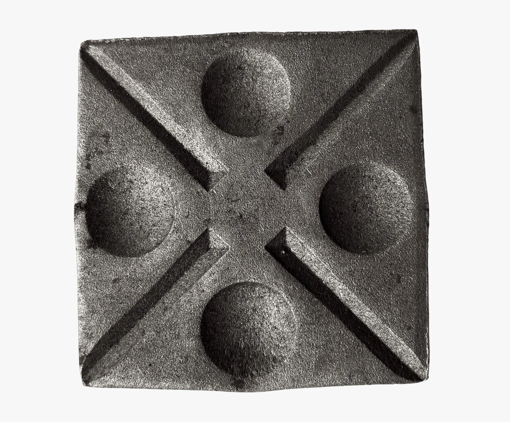 Rozeta Kuta Kwadratowa – Bez Otworu