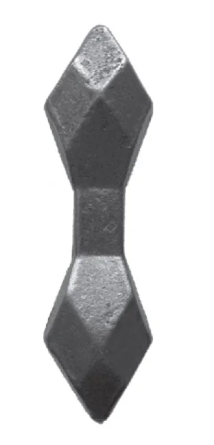 Rozeta kuta kwadratowa wytłaczana v6 1346