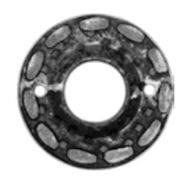 Rozeta Kuta Okrągła Płaska z Otworami