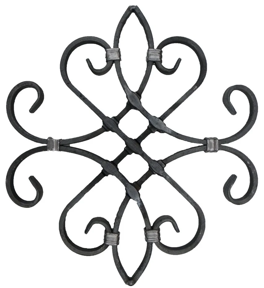 Rozeta kuta ozdobna - wzór dworski