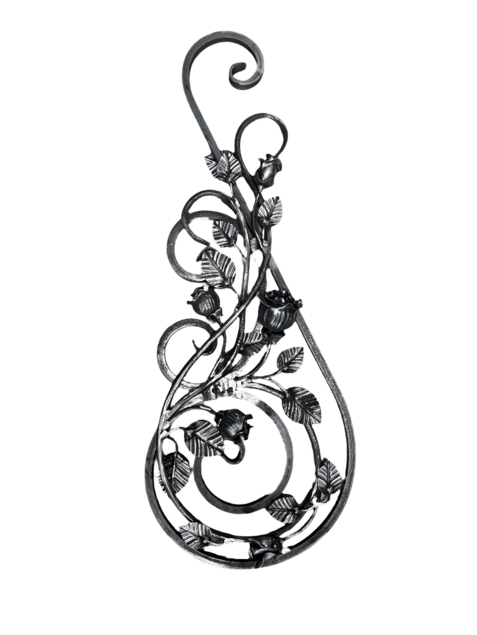 Rozeta Kuta z Różami – Kompozycja Pionowa