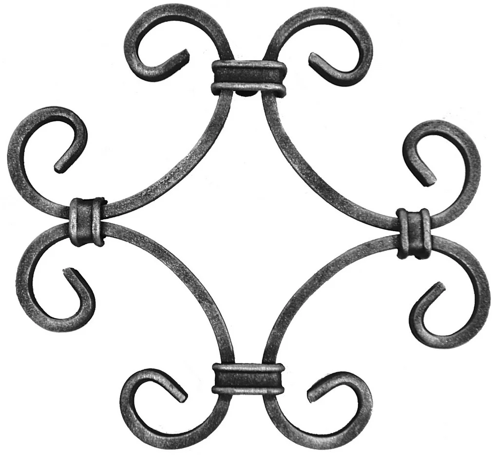 Rozeta kuta symetryczna - wzór C