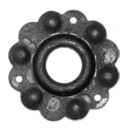 Rozeta / Maskownica Kuta Okrągła z Otworem