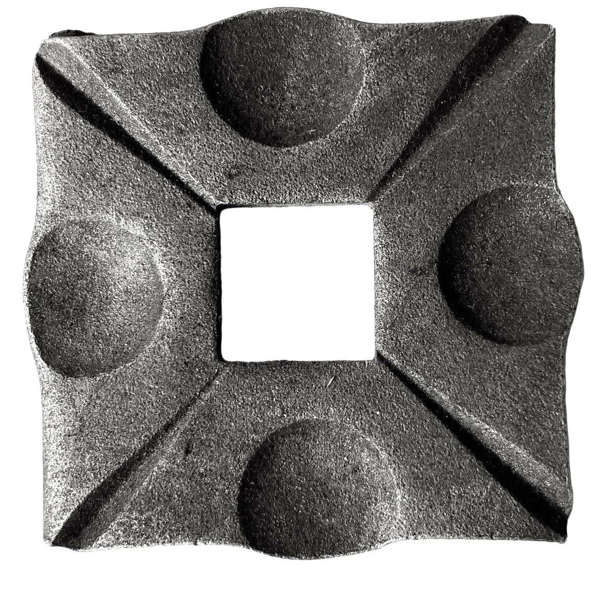 Rozeta Przelotowa Kuta – Detal Balustrady Schodowej