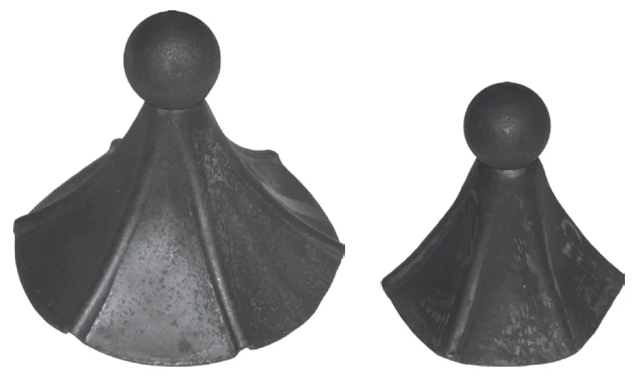 Rozeta stalowa okrągła maskująca v7 1447