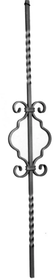 Rozety Kute - Esy Symetryczne Wydłużone