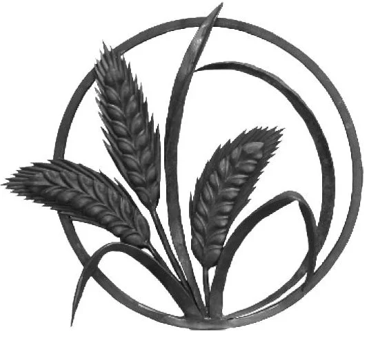 Rozeta Kuta - Kłosy Zboża