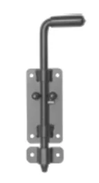 Rygiel Bramowy Pionowy (Czarny)