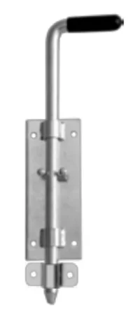 Rygiel Bramowy Pionowy (Ocynk) - Kopia