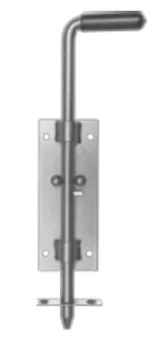 Rygiel Bramowy Pionowy (Ocynk)