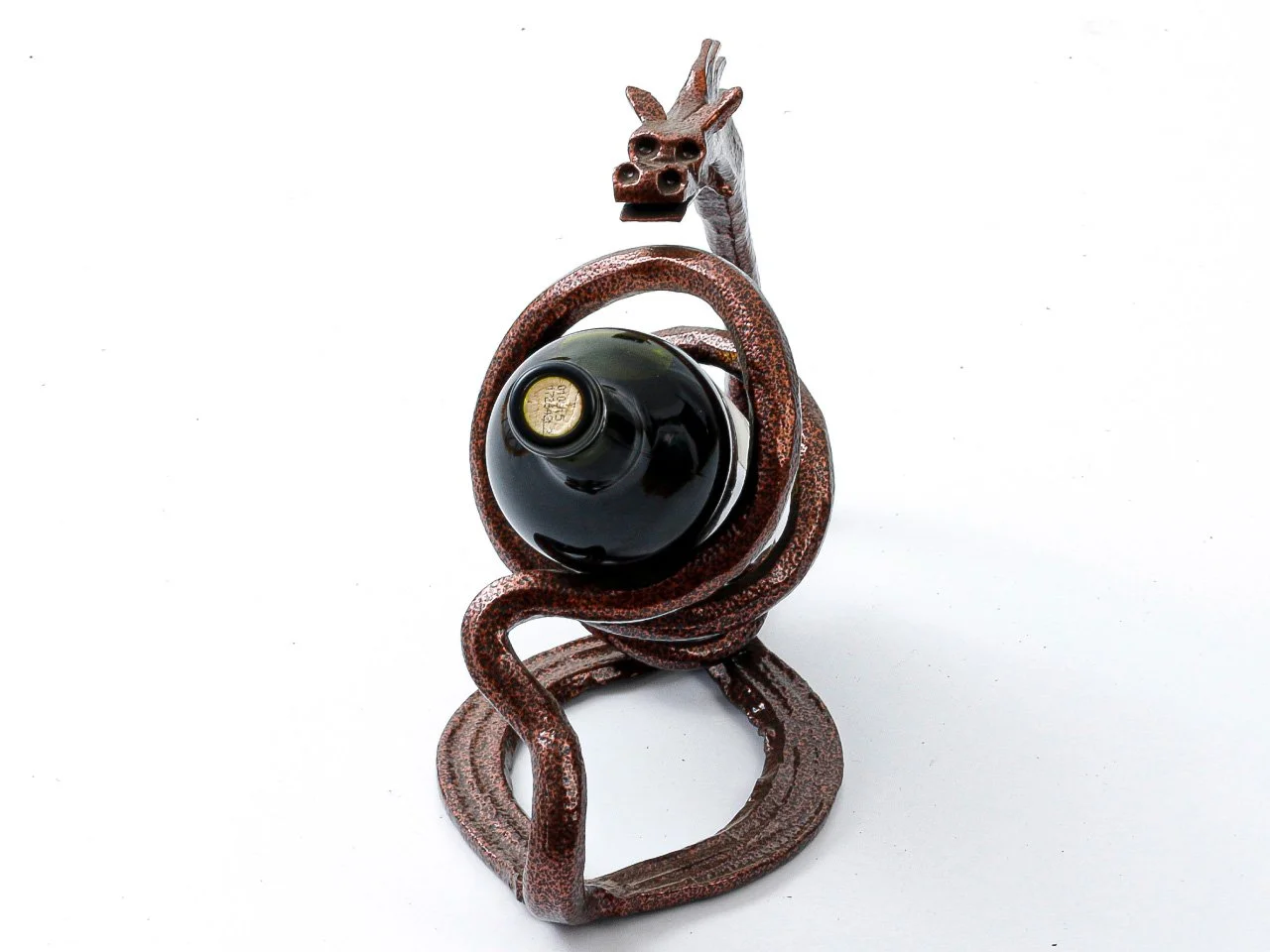 Rzeźba Smoka do Wnętrza - Stal Kuta