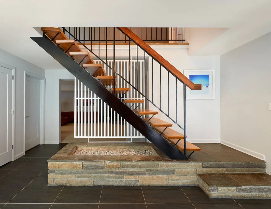 Schody Loftowe - Konstrukcja Policzkowa