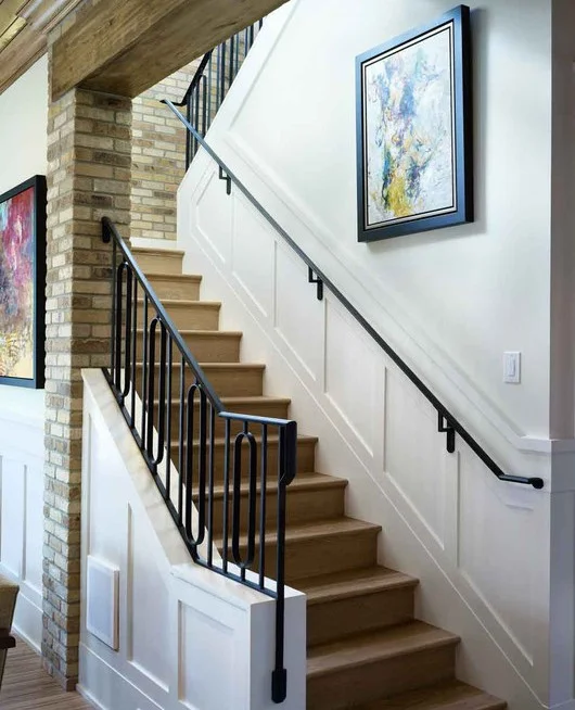 Schody Wewnętrzne - Styl Angielski