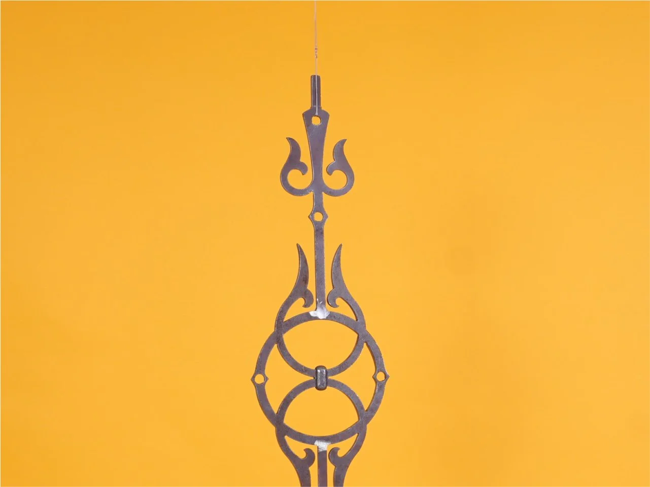 Secesyjny detal kuty - Motyw geometryczny