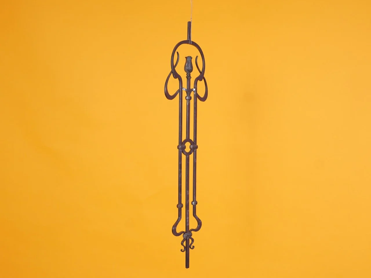 Secesyjny element ozdobny - Kuty ręcznie